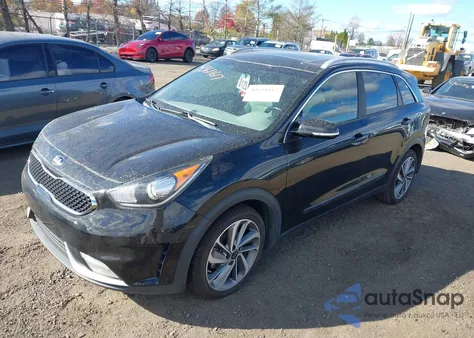 2017 Kia Niro Touring from USA, damaged, VIN KNDCE3LCXH5069511